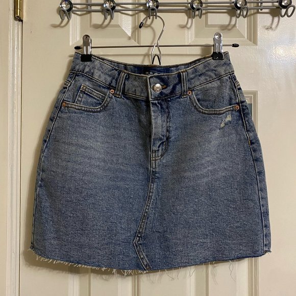 NWT Wild Fable Jean Mini Skirt - Picture 3 of 9